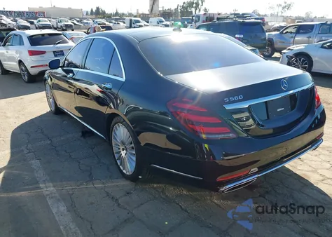 2019 Mercedes-Benz S 560 z USA, uszkodzony, nr VIN WDDUG8DB4KA456108